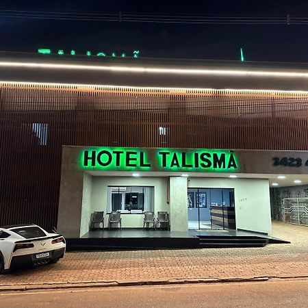 Hotel Talisma Рондонополіс Екстер'єр фото