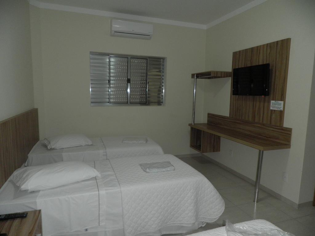 Hotel Talisma Рондонополіс Номер фото