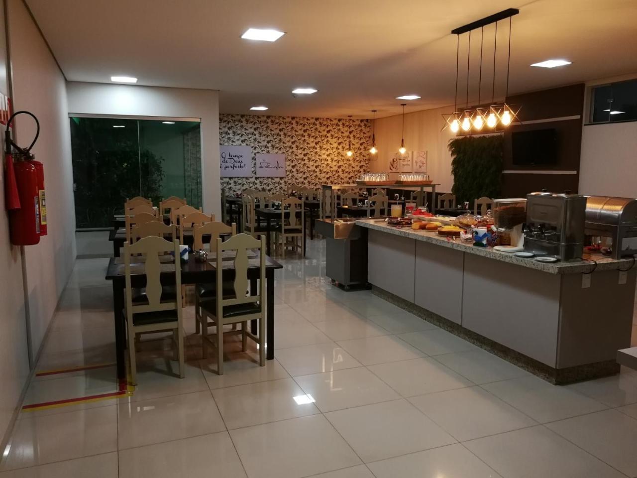 Hotel Talisma Рондонополіс Екстер'єр фото